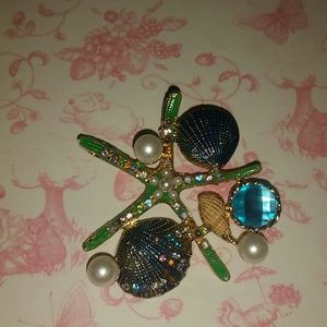 Betsey Johnson brooch BNWOT